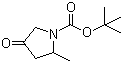 1-BOC-5-Methyl-3-pyrrolidinone